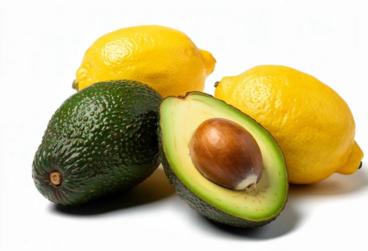 Jackson Ranch avocados and lemons